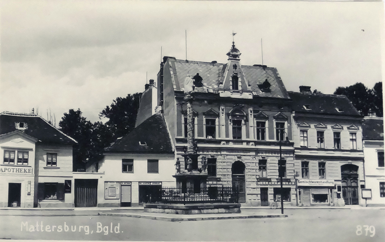 Hauptplatz 11 – Sparkasse (Bankgebäude)