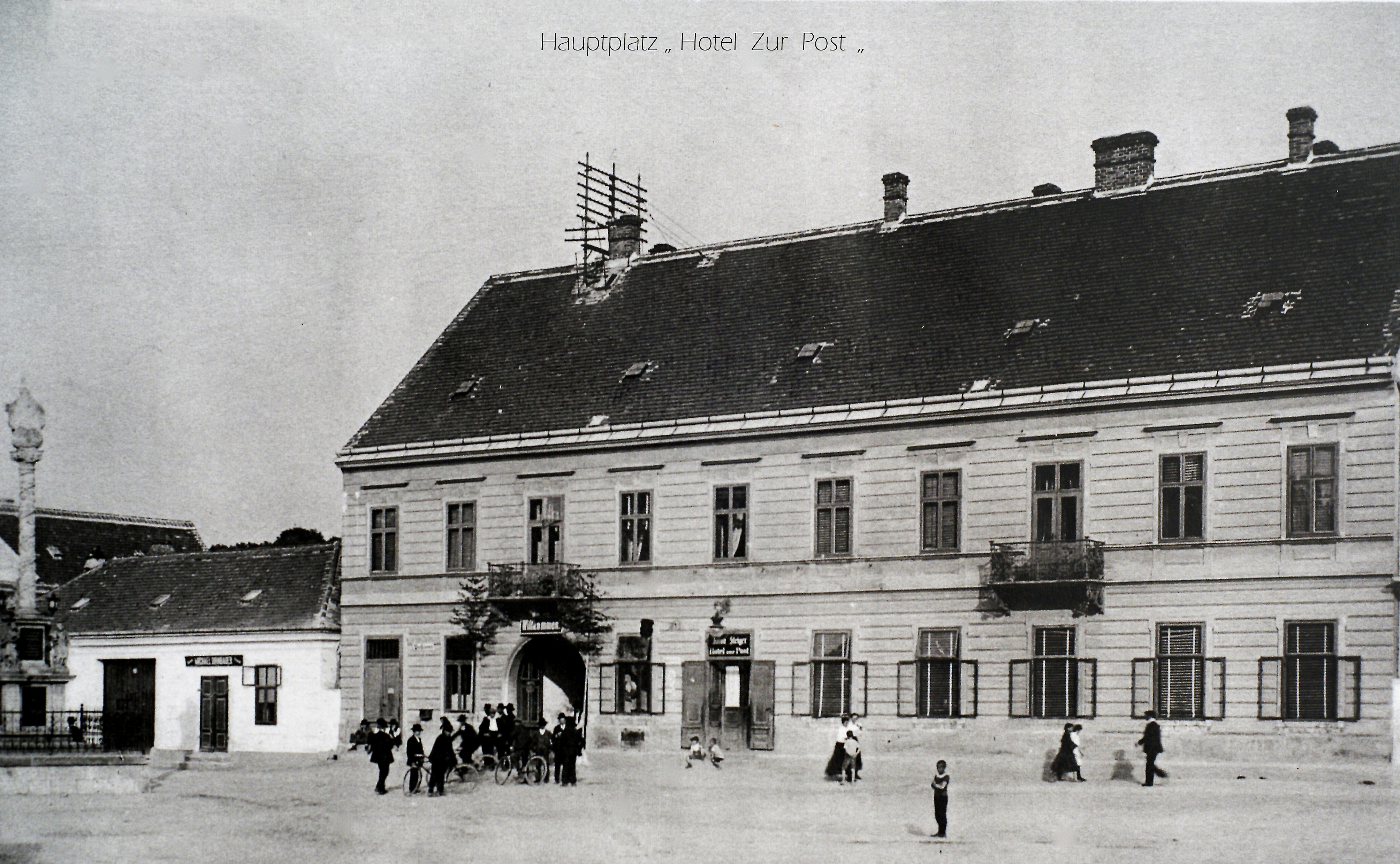 Hauptplatz 3 – Hotel zur Post