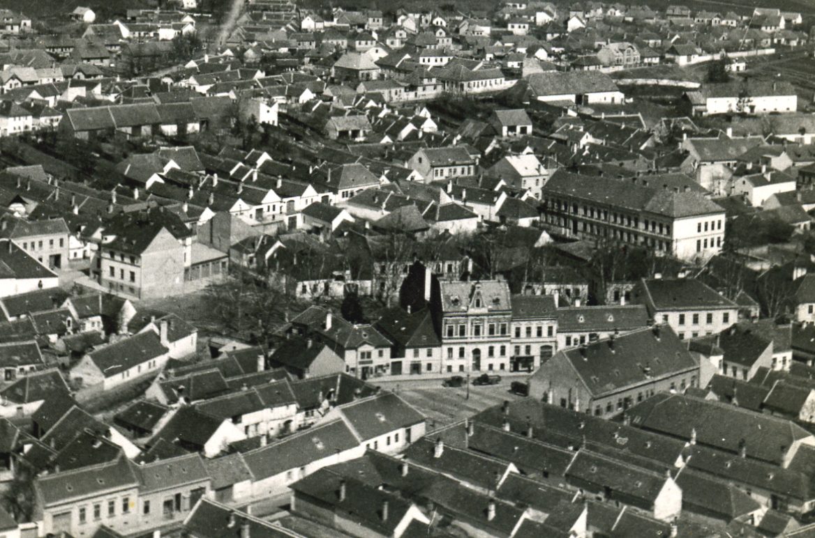 Luftaufnahme von Mattersburg